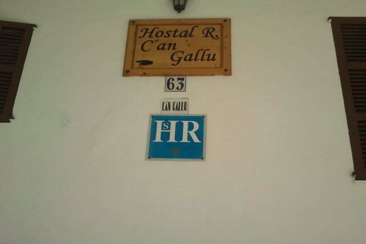 Can Gallu Cala Ratjada  Exteriör bild